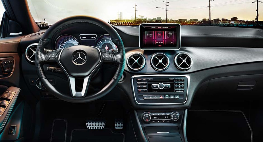 Mercedes CLA Intérieur Luxe Pack AMG