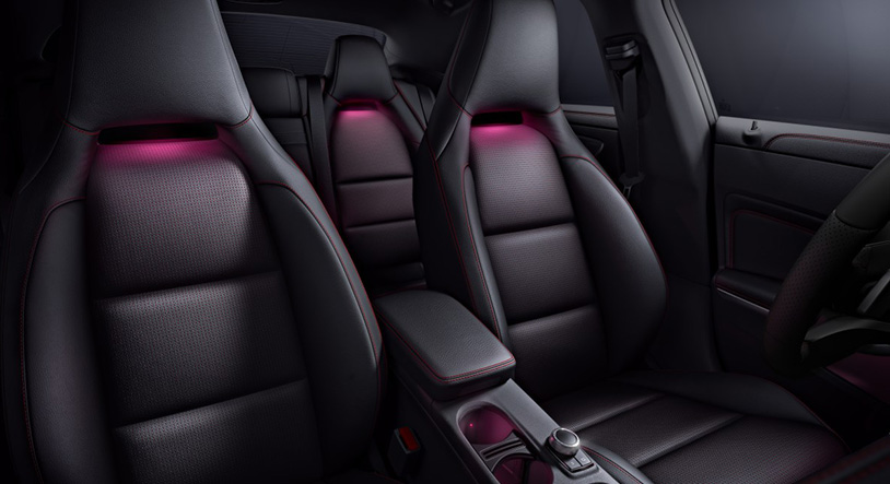 Intérieur ultra confort Mercedes CLA Pack AMG